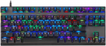 MOTOSPEED CK82 TKL mehaaniline RGB taustvalgustusega klaviatuur (US, RED switch)