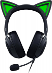 Razer Kraken Kitty V2 - juhtmega RGB peakomplekt Kitty k&otilde;rvadega (must)|USB