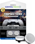 KontrolFreek - Performance Thumbsticks - Clutch | PS4/PS5 | Low-Rise, Concave | Black & White