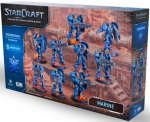 StarCraft&reg; The Miniatures Game - Marine - Terran - Expansion Set