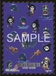 One Piece Card Game - Official Sleeves 14 - Brook & Laboon