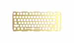 Glorious PC Gaming Race GMMK Pro 75% Switch Plate - Brass, ANSI