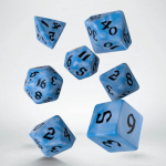Classic Runic Glacier & White Dice Set