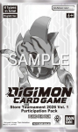 Digimon Card Game - Official Store Tournament 2026 Vol.1 Pack Booster