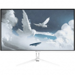 Arozzi Nova 27" IPS, 180Hz, Computer Monitor - White