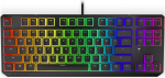 Endorfy Thock TKL juhtmevaba mehaaniline RGB klaviatuur (US, Kailh Red Switch)