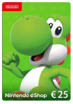 Nintendo eShop Card 25 EUR (EU)