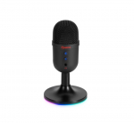 Marvo MIC-06 RGB must juhtmega mikrofon |USB