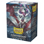 Dragon Shield Standard Matte Dual Sleeves Special Edition - Blue Silver (100 Sleeves)