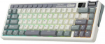 Royal Kludge M70 RGB Cyan wireless keyboard | 75%, Hot-swap, Creamy switches, US