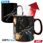 STAR WARS Mug - Space Battle| Heat Change 460 ml