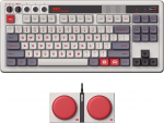 8BitDo Retro traadita mehaaniline klaviatuur (Hot-Swap) (Kailh Box White l&uuml;liti, USA) &ndash; (N Edition)