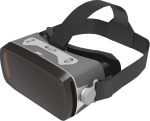 Virtuaalse reaalsuse prillid Shinecon VR07 + juhtpaneel B01