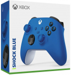 Xboxi seeria juhtmevaba m&auml;ngupult (Shock Blue)