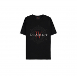 Diablo IV - Pentagram Logo s&auml;rk | suurus L