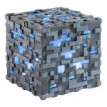 Minecraft Diamond Ore Illuminating Collector Replica lamp