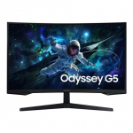 Samsung | Gaming Monitor | LS27CG552EUXEN | 27 " | VA | 16:9 | 144 Hz | 1 ms | 2560 x 1440 pixels | 300 cd/m&sup2; | Black