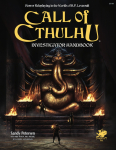 Call of Cthulhu - Investigator Handbook Book