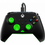 Turtle Beach Rematch Core Wired Gaming Controller | Black/Green | Xbox