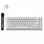 MCHOSE Ace 68 Wired Magnetic Gaming Keyboard | US | Ice Blue Magnetic Switch | White
