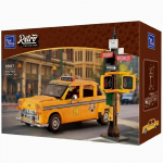PANTASY New York Yellow Cab Construction Set | 1601 pcs.