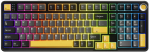 Marvo KG986W Titan 98 juhtmeta m&auml;nguklaviatuur | Banana Crystal Switch | Must