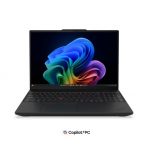 Lenovo ThinkPad T16 Gen 5 16 WUXGA ULT5-325/16GB/512GB/Intel Graphics/WIN11 Pro/Nordic Backlit kbd/Black/FP/5G Upgradable/3Y War