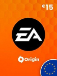 EA Origin Gift Card 15 EUR (EU)