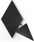 Nanoleaf Shapes - Ultra Black Triangles Expansion Pack (3 Panels)