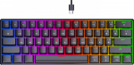 PREYON Brown All Claw traadita mehaaniline klaviatuur (60%, Hot Swap, Gateron Brown, USA)
