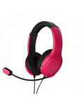 PDP AIRLITE juhtmega k&otilde;rvaklapid (cosmic red) jaoks PS5/PS4/PC