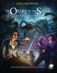 Call of Cthulhu - The Order of the Stone Book