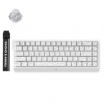 MCHOSE Ace 68 Wired Magnetic Gaming Keyboard | US | Ice Rhino Magnetic Switch | White Topographic