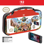 Nintendo Switch 2 Deluxe Travel Case Black