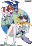 Digimon Card Game - Official Sleeves 03 - Yuuki Dan & Yuuki Canon