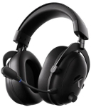 MCHOSE V9 Turbo Magnetic juhtmeta k&otilde;rvaklapid | 2,4G, BT, TYPE-C | Steel Black