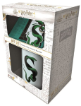 Harry Potter &ndash; Slytherini kruus, alus ja v&otilde;tmehoidja kinkekomplekt