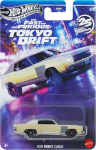 Hot Wheels Fast and Furious: Tokyo Drift Series - 1970 Monte Carlo
