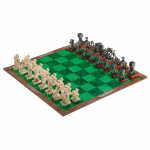 Minecraft - Chess Set Overworld Heroes vs. Hostile Mobs