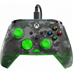 Turtle Beach Rematch Core Wired Gaming Controller | Ghost Camo Black/Green | Xbox