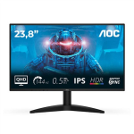 AOC | Q24B36X | 24 " | IPS | QHD | 16:9 | 144 Hz | 4 ms | 2560 x 1440 pixels | 300 cd/m&sup2; | HDMI ports quantity 1 | Black