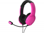 PDP AIRLITE juhtmega k&otilde;rvaklapid (nebula pink) jaoks PS5/PS4/PC