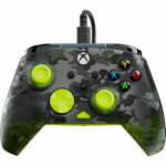 Turtle Beach Rematch Core Wired Gaming Controller | Ghost Camo Black/Yellow | Xbox