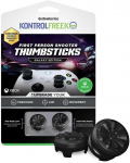 KontrolFreek - FPS Freek Galaxy Black Thumbsticks | Xbox X, One | 1 High-Rise, 1 Mid-Rise
