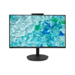 Acer 60cm 23.8'' FHD ZeroFrame IPS 120Hz 16:9 1ms(VRB) 250nits VGA HDMI DP MM Audio In/Out Adj.WebCam 5M/Mic array AdaptiveSync