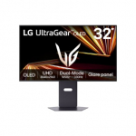LG | 32GX850A-B | 32 " | 16:9 | 165 Hz | 0.03 ms | 3840 x 2160 pixels | 275 cd/m&sup2; | HDMI ports quantity 2 | Black