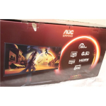 SALE OUT. AOC CU34G4 Curved 34" 3440x1440/21:9/1ms HDMI, DisplayPort, USB, Audio out | SALE OUT. AOC | CU34G4 | 34 " | Fast VA |