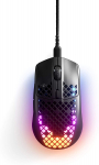 SteelSeries Aerox 3 2022 Edition wired lightweight gaming mouse | 8500 DPI (black)