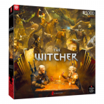 The Witcher - Playing Gwent Puzzle | 1000 pcs