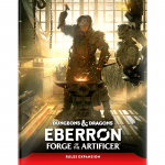 Dungeons & Dragons Forge of the Artificer Book